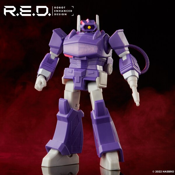 Ransformers Tuesday   RED Galvatron, Shockwave And Beast Wars  (1 of 7)